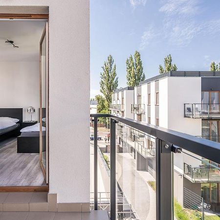 Rentplanet - Apartamenty Na Grobli Wrocław Exteriör bild