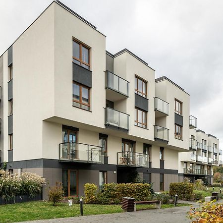 Rentplanet - Apartamenty Na Grobli Wrocław Exteriör bild