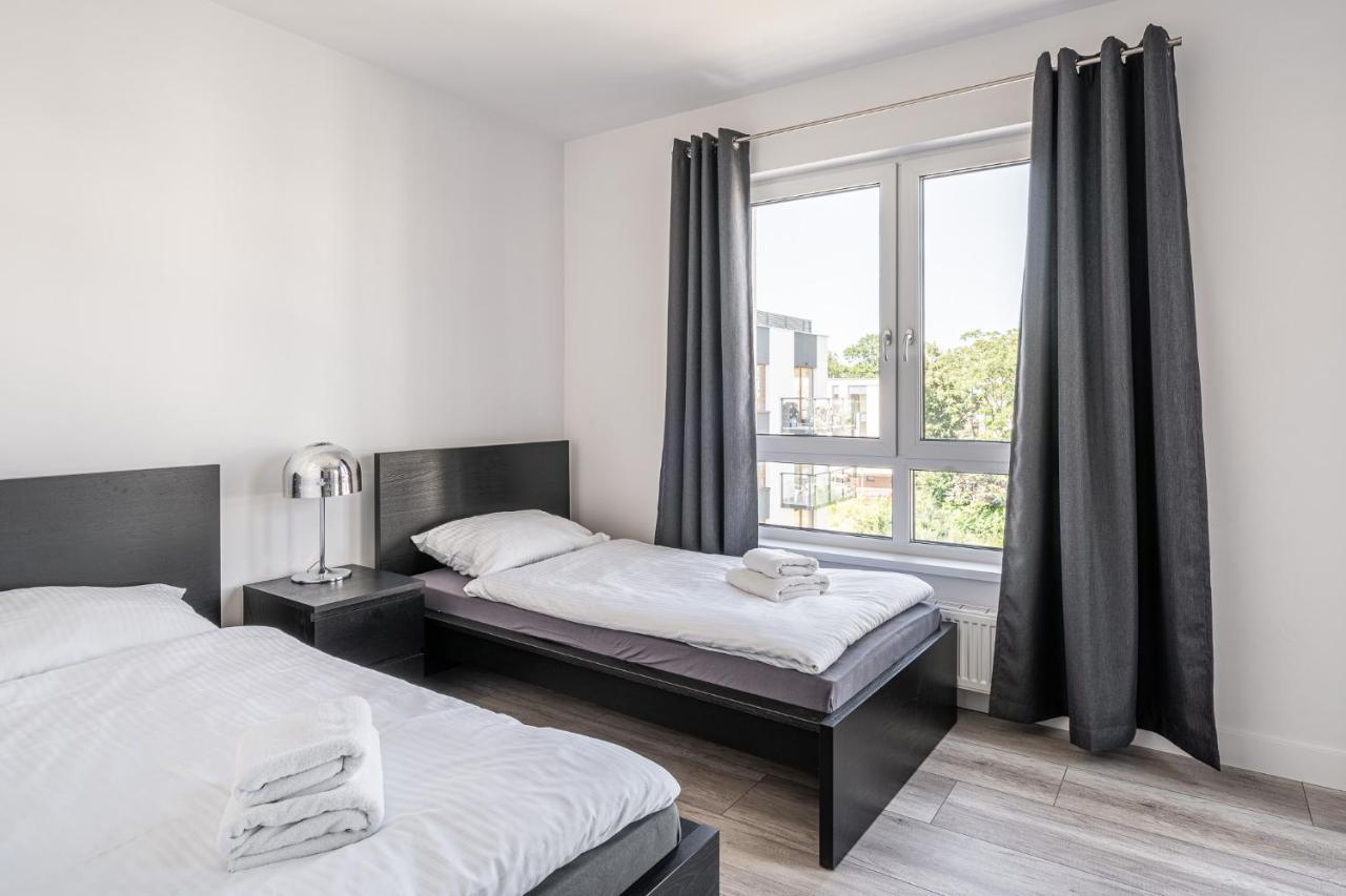 Rentplanet - Apartamenty Na Grobli Wrocław Exteriör bild