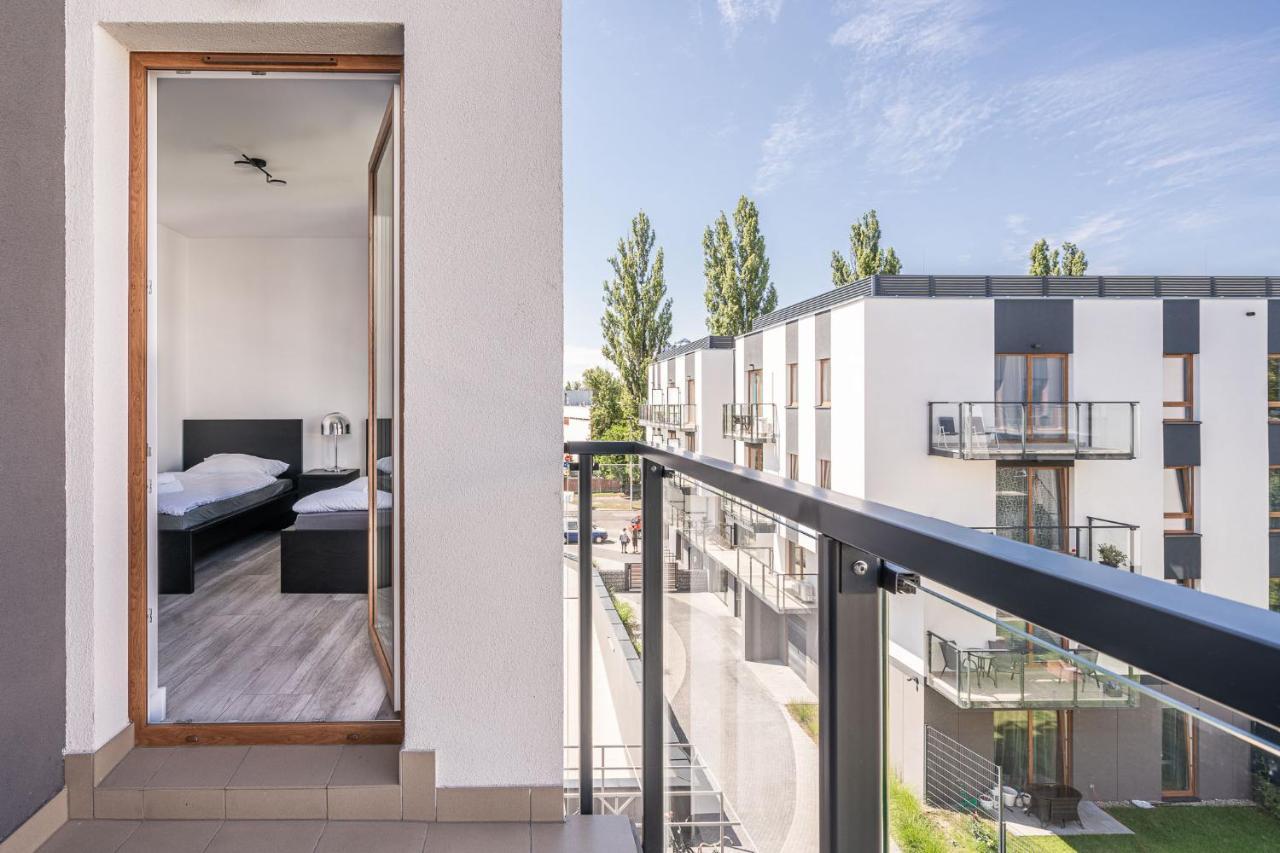 Rentplanet - Apartamenty Na Grobli Wrocław Exteriör bild