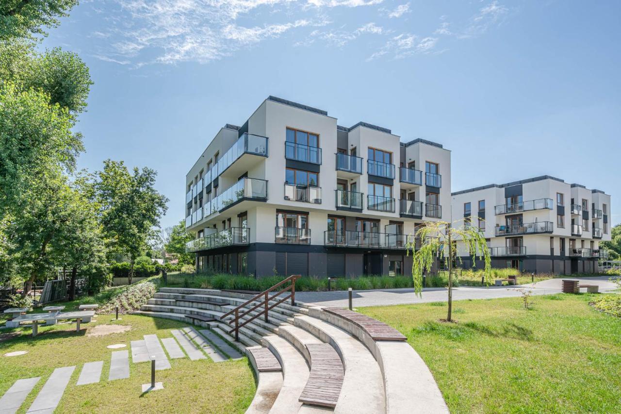 Rentplanet - Apartamenty Na Grobli Wrocław Exteriör bild