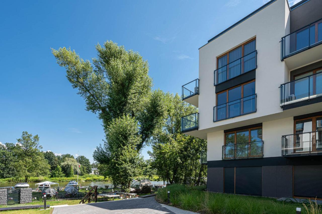 Rentplanet - Apartamenty Na Grobli Wrocław Exteriör bild